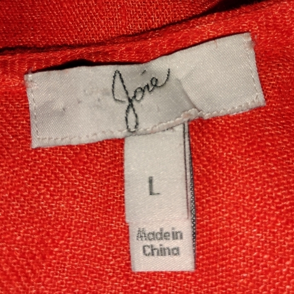 JOIE LINEN SUMMER TOP - Picture 4 of 7